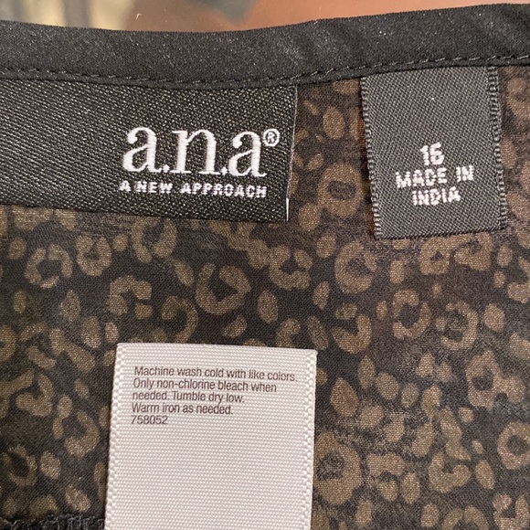 ANA            Midi dress      Size 16 - Picture 6 of 6